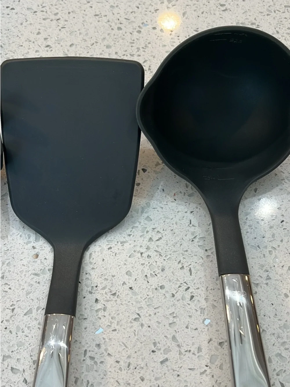 All-Clad Black and Stainless 5-Piece Kitchen Utensil Set